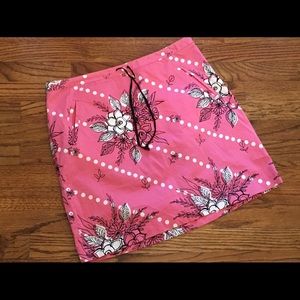 Ann Taylor loft skirt size 12 lovely pink